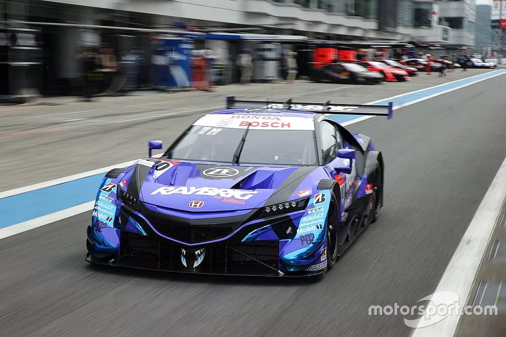 #100 RAYBRIG NSX-GT