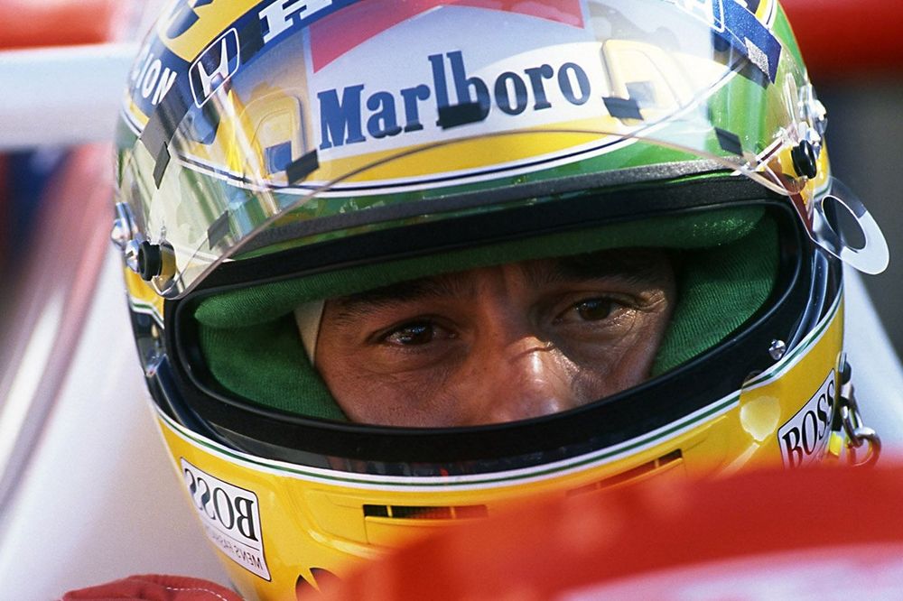 アイルトン・セナ、革靴を履いて伝説の”セナ足”披露……NSX TYPE Rを