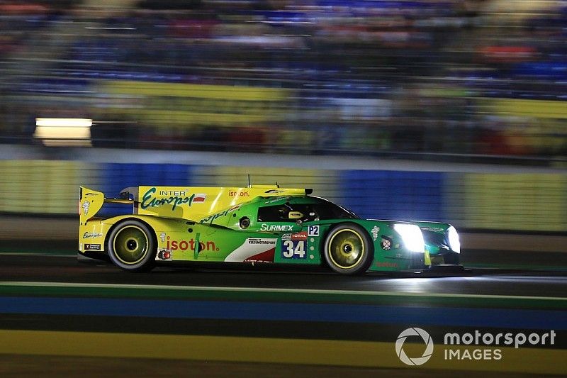 #34 Inter Europol Competition Oreca 07 Gibson: Jakub Smiechowski, Jamie Winslow, Nigel Moore