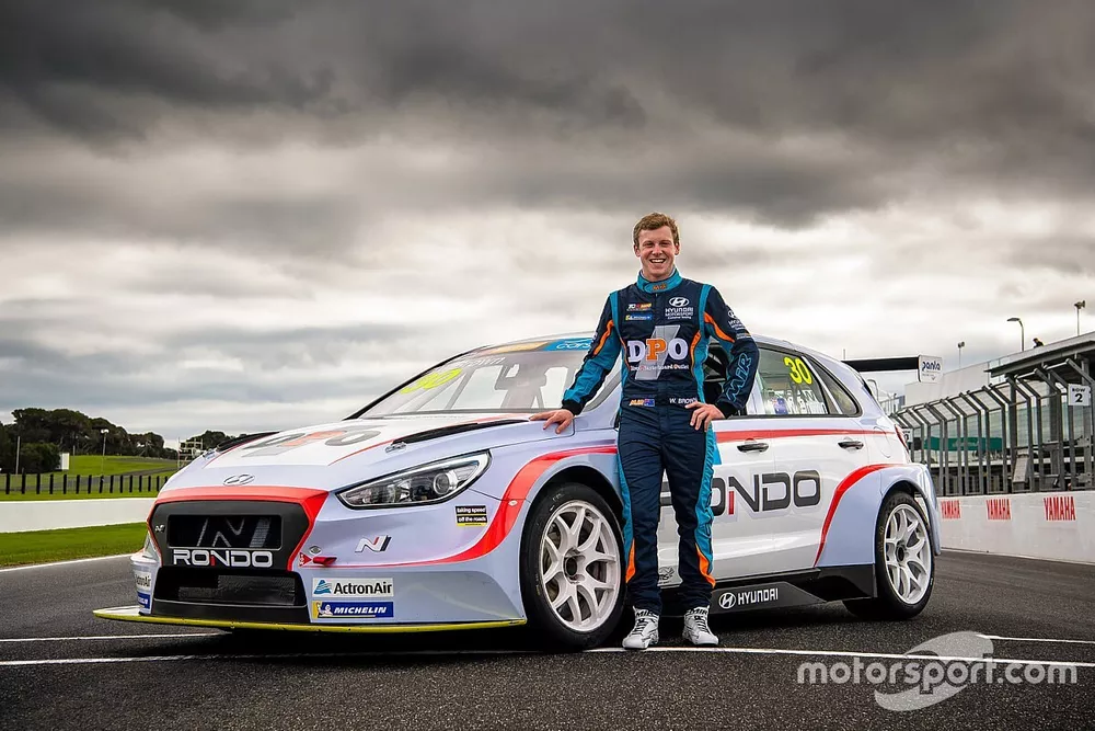 Will Brown, HMO Customer Racing Hyundai i30 N TCR