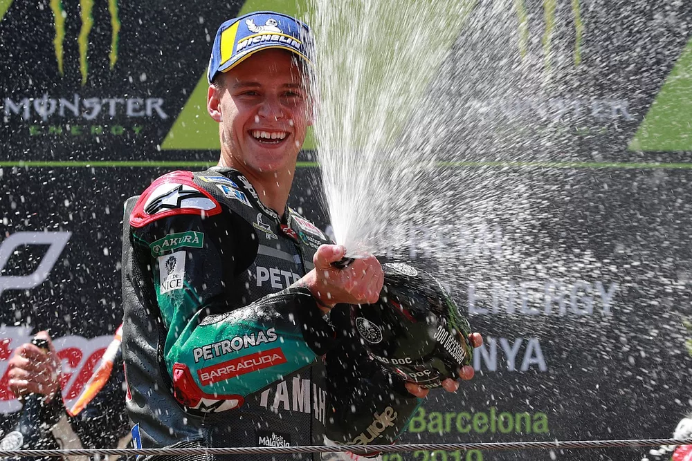 Fabio Quartararo, Petronas Yamaha SRT