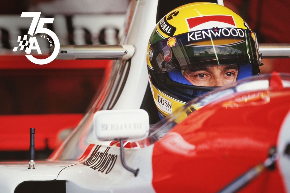Autosport 75: The McLaren test that persuaded Senna to stay