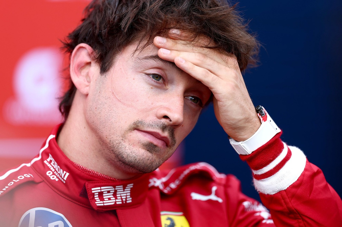 Leclerc : Malgré un retard 