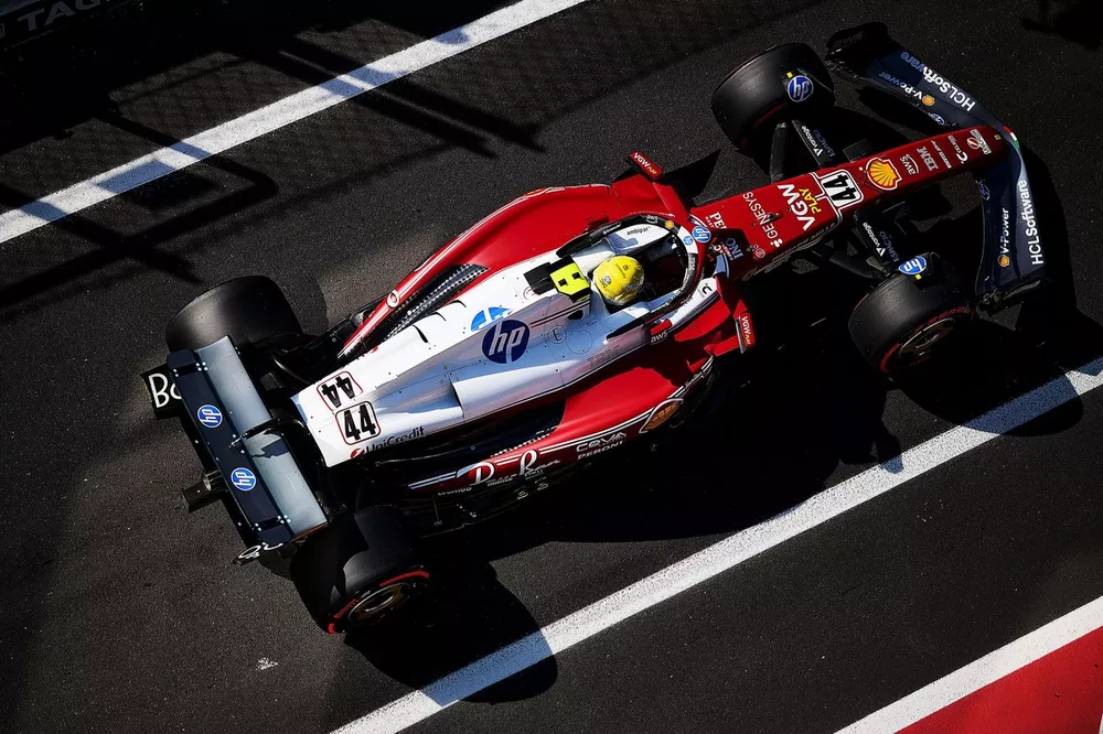 Lewis Hamilton, Ferrari