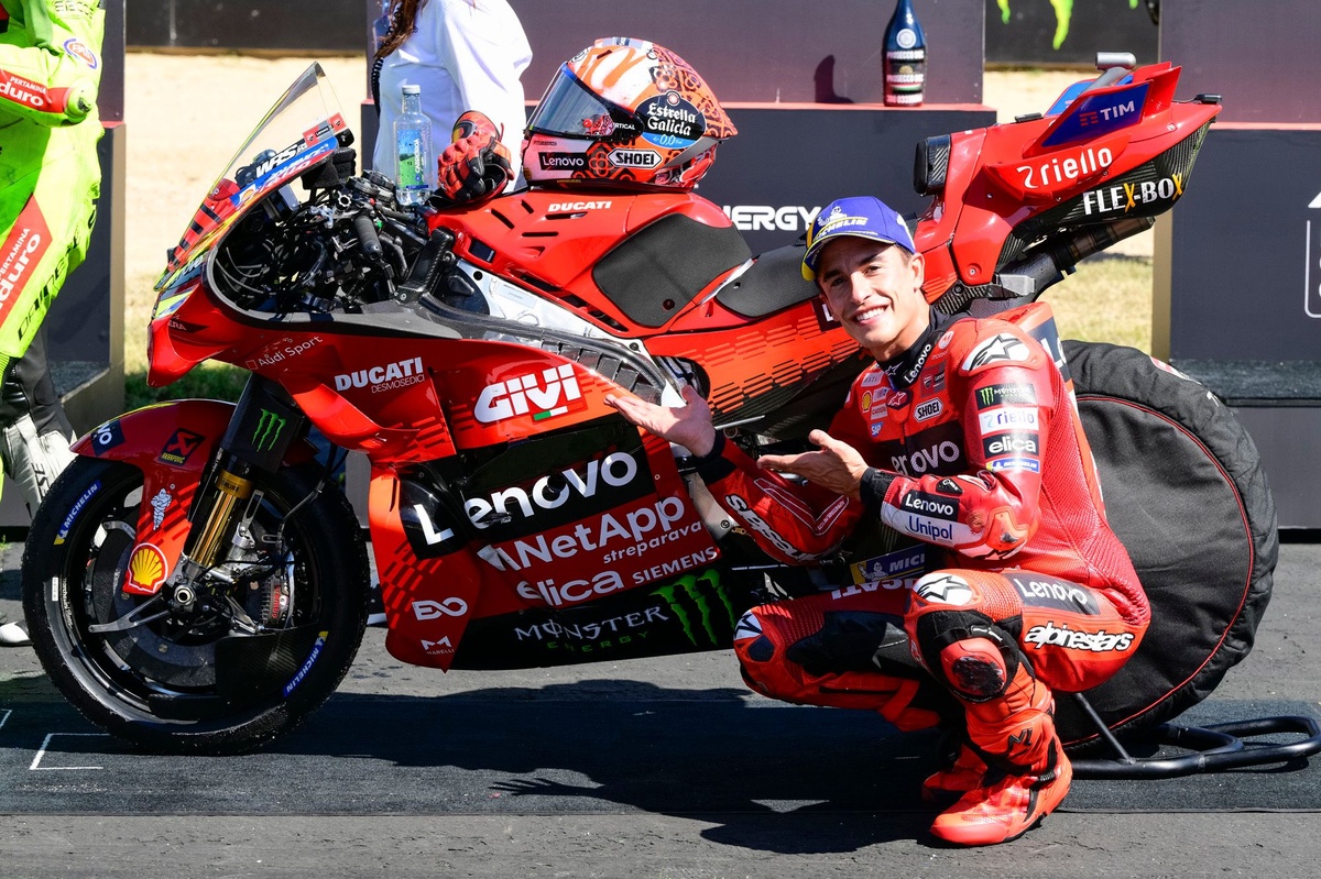 Marc Marquez had 'given up' on Catalan MotoGP sprint win before Alex's crash