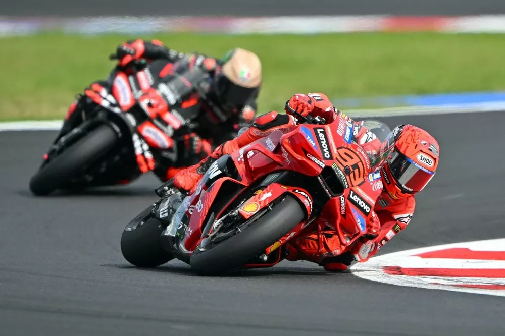 Marco Bezzecchi, Aprilia Racing, Marc Márquez, Ducati Team