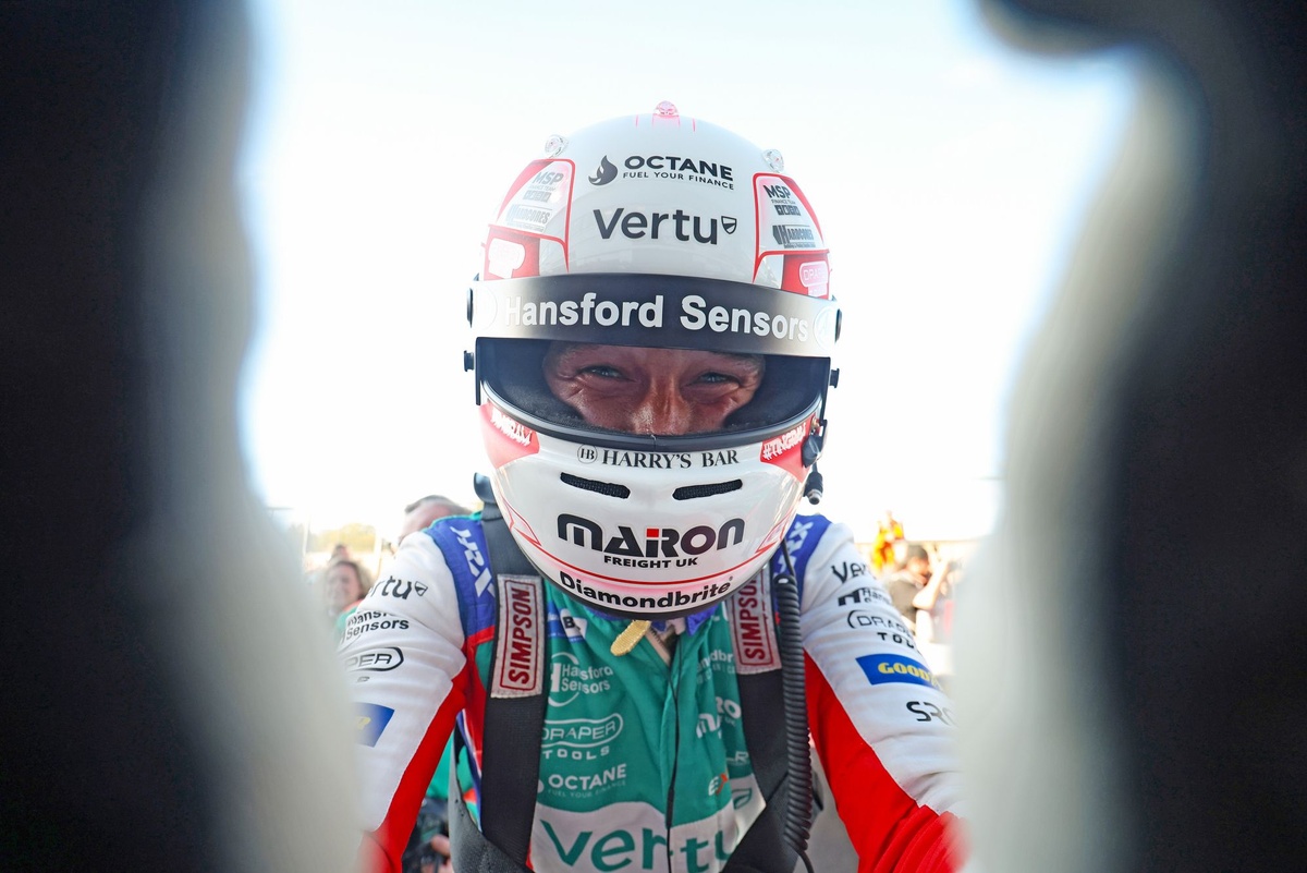 How a manic Donington Park weekend put Ingram on the verge of another BTCC title