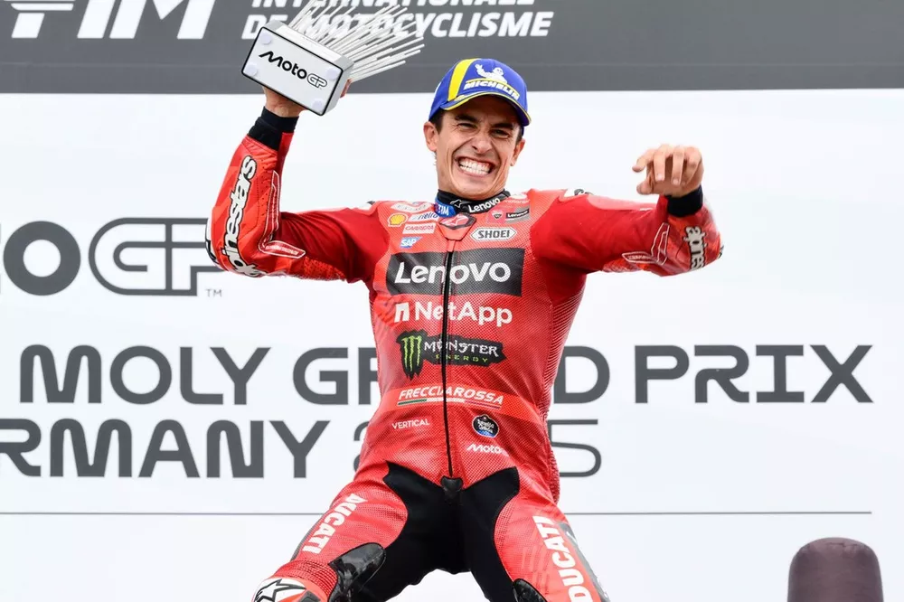 Marc Marquez, Ducati Team