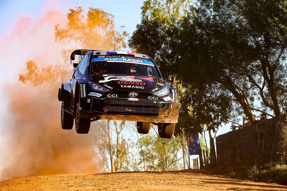 S&eacute;bastien Ogier, Vincent Landais, Toyota Gazoo Racing WRT Toyota GR Yaris Rally1