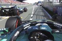 Vídeo: sin castigo para Russell por el susto que dio a Alonso