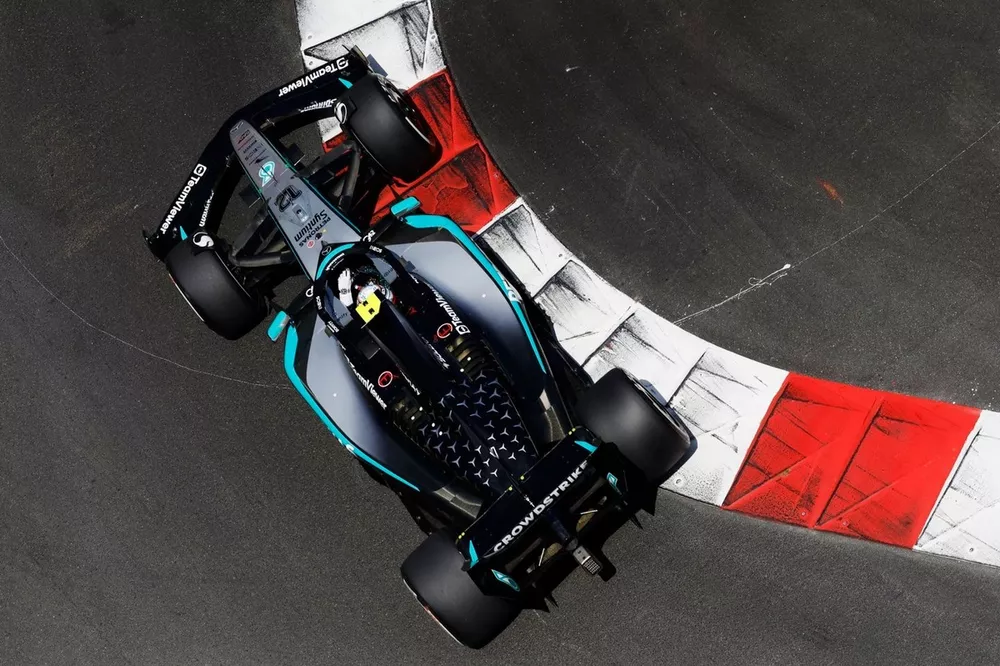 Andrea Kimi Antonelli, Mercedes