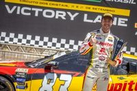 NASCAR Brasil: Casagrande celebra vitória em Curvelo, mas já pensa na prova de domingo