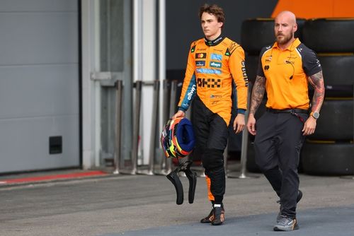 Piastri explica su accidente en la clasificaci&oacute;n de Bak&uacute;