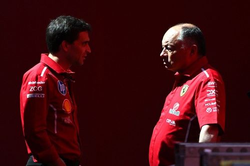 Vasseur lamenta lo sucedido con Leclerc en Hungría: estábamos al nivel de los McLaren