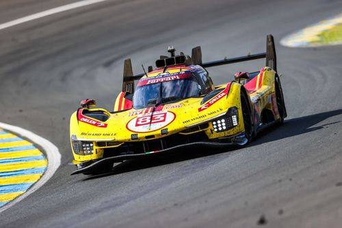 AF Corse con Kubica ganan las 24 Horas de Le Mans 2025 para Ferrari