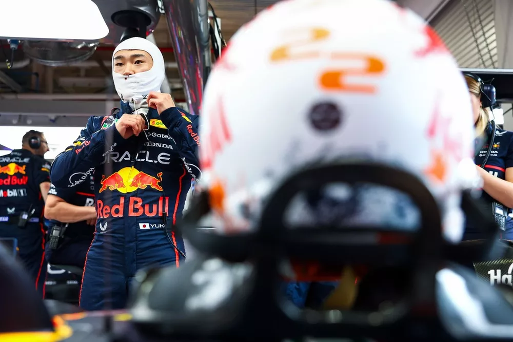 Yuki Tsunoda, Red Bull Racing