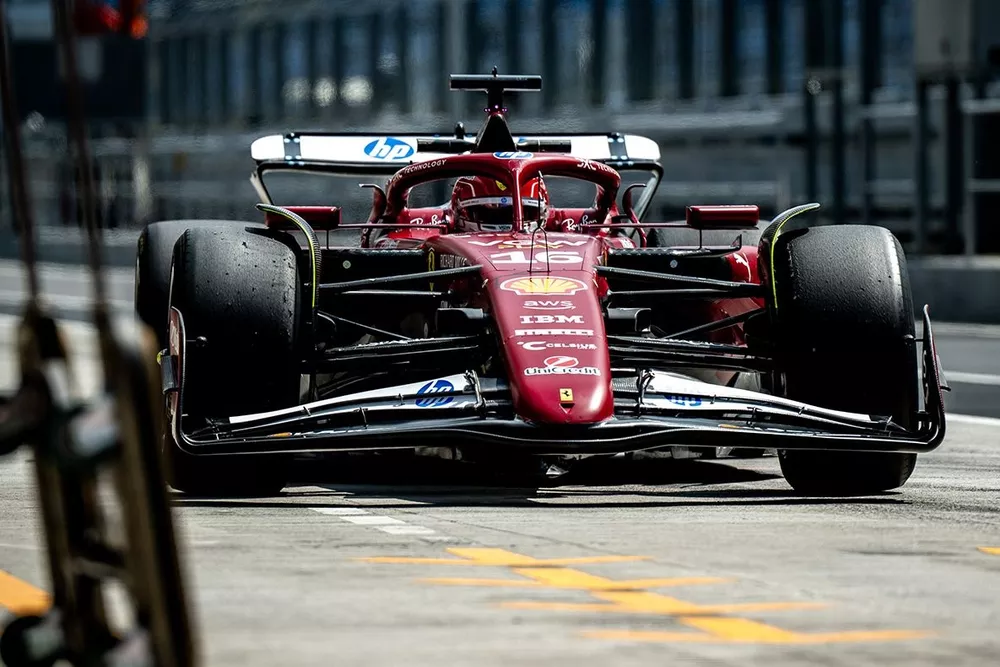 Charles Leclerc, Ferrari