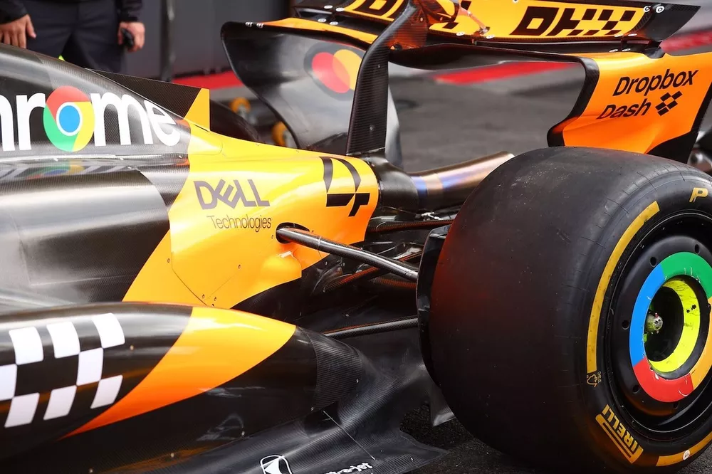 Detalles del McLaren F1
