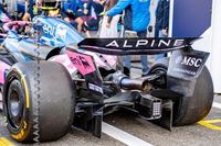 Alpine present&oacute; cambios en el coche para el GP de B&eacute;lgica de F1