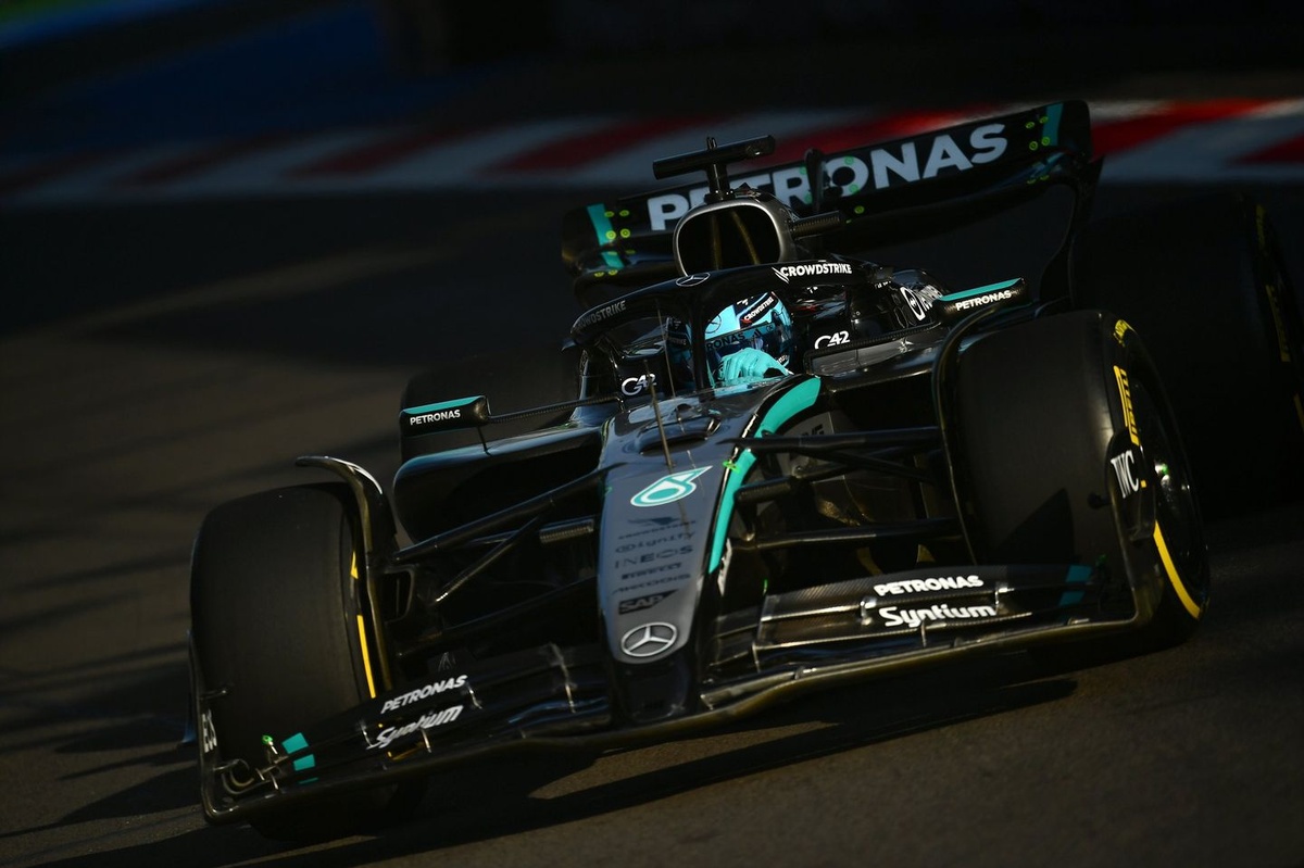 George Russell warns of qualifying