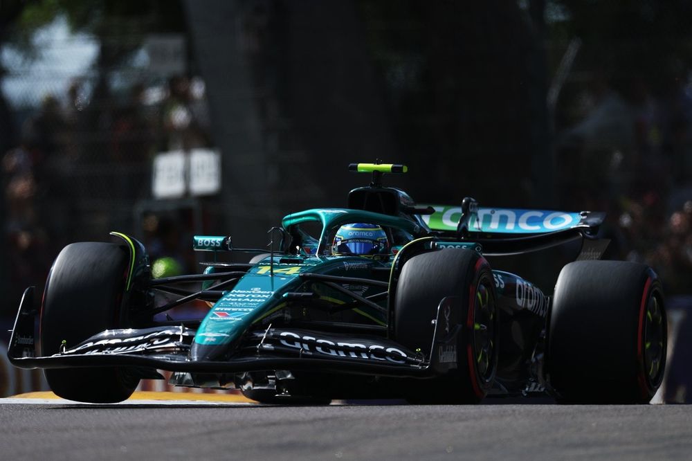 Fernando Alonso, Aston Martin Racing