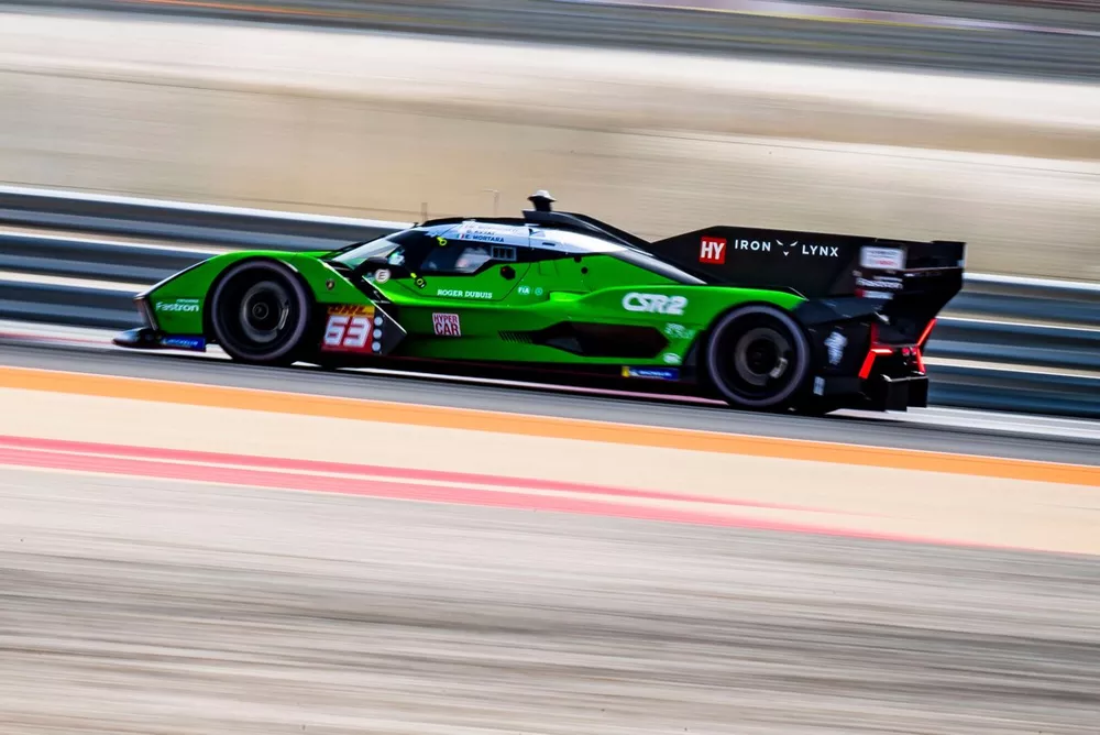 #63 Lamborghini Iron Lynx Lamborghini SC63: Mirko Bortolotti, Edoardo Mortara, Daniil Kvyat
