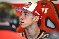 Acosta asegura que estaba "para ganar" en el GP de Francia