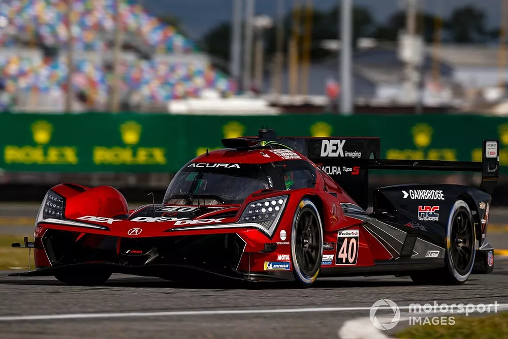 #40 Wayne Taylor Racing with Andretti Acura ARX-06: Jordan Taylor, Louis Deletraz, Colton Herta, Jenson Button