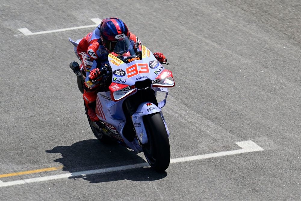 Marc M&aacute;rquez, Gresini Racing