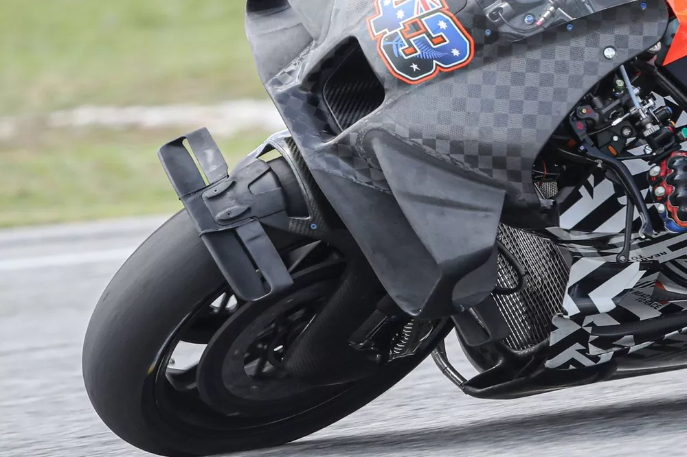 Jack Miller, Red Bull KTM Factory Racing's KTM Aero