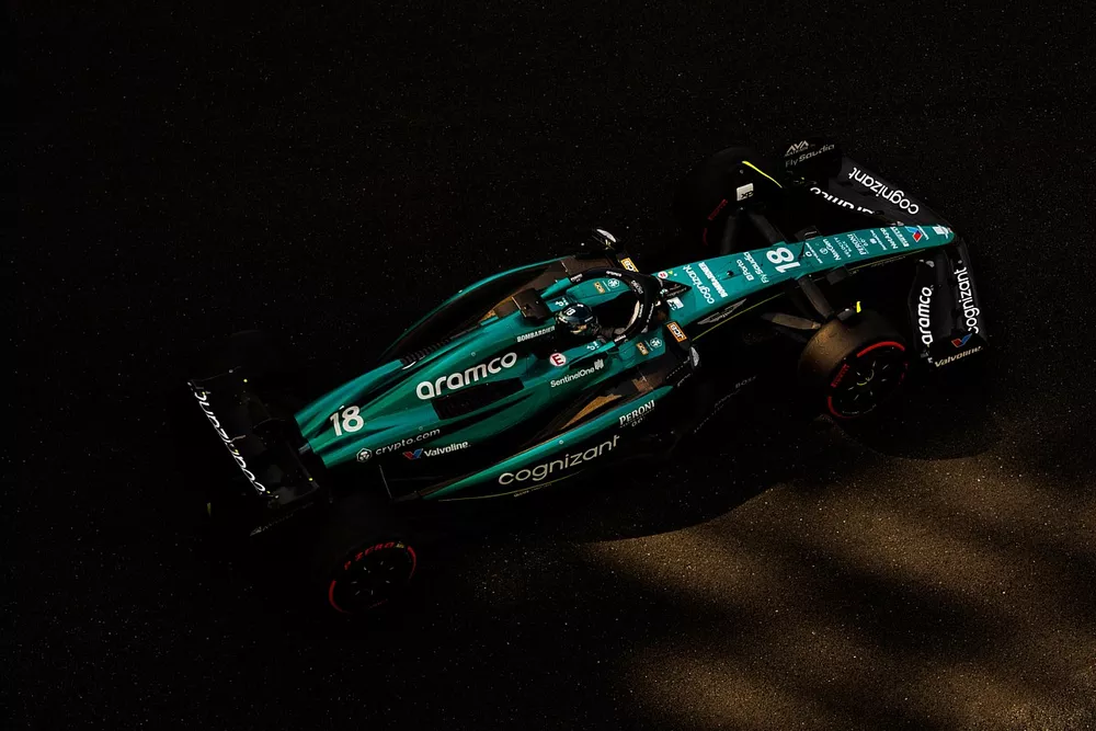 Lance Stroll, Aston Martin AMR23 