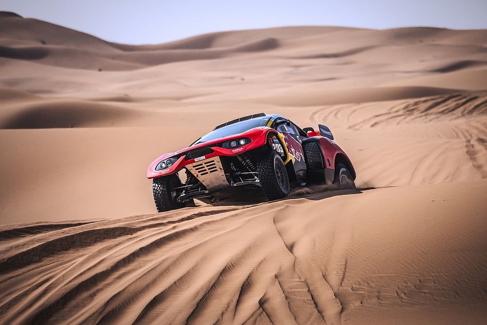 #203 Bahrain Raid Xtreme Prodrive Hunter: Sebastien Loeb, Fabian Lurquin