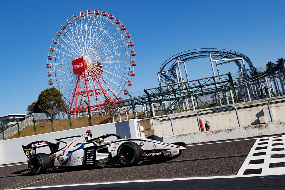 Theo Pourchaire, ITOCHU ENEX TEAM IMPUL 