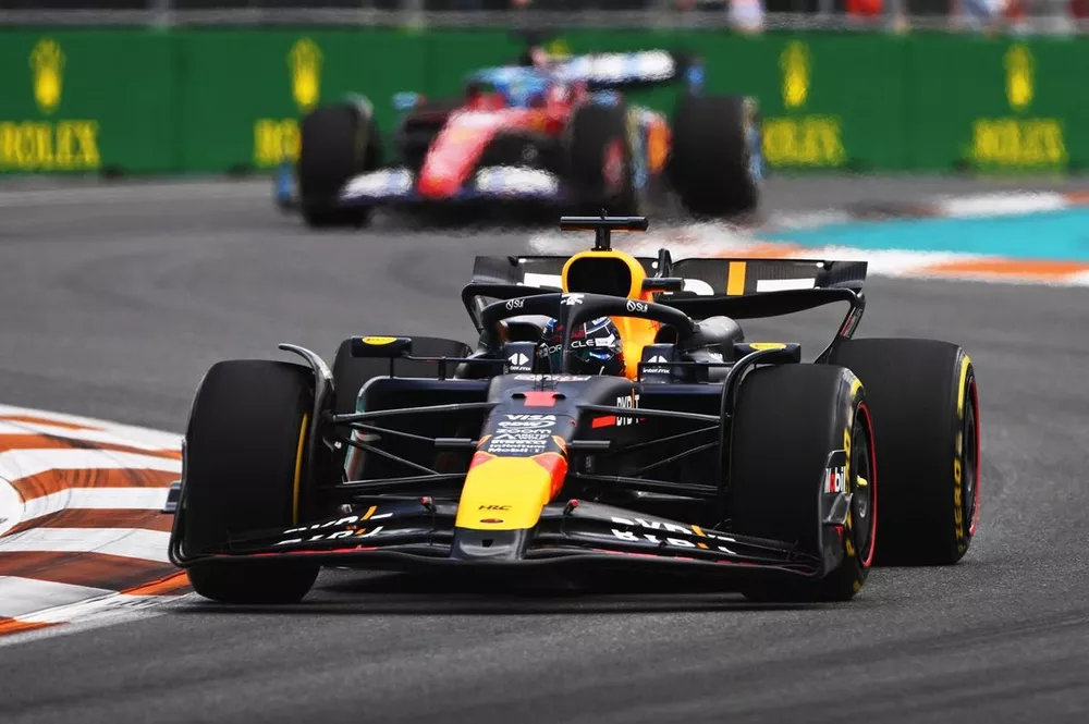 Max Verstappen, Red Bull Racing RB20