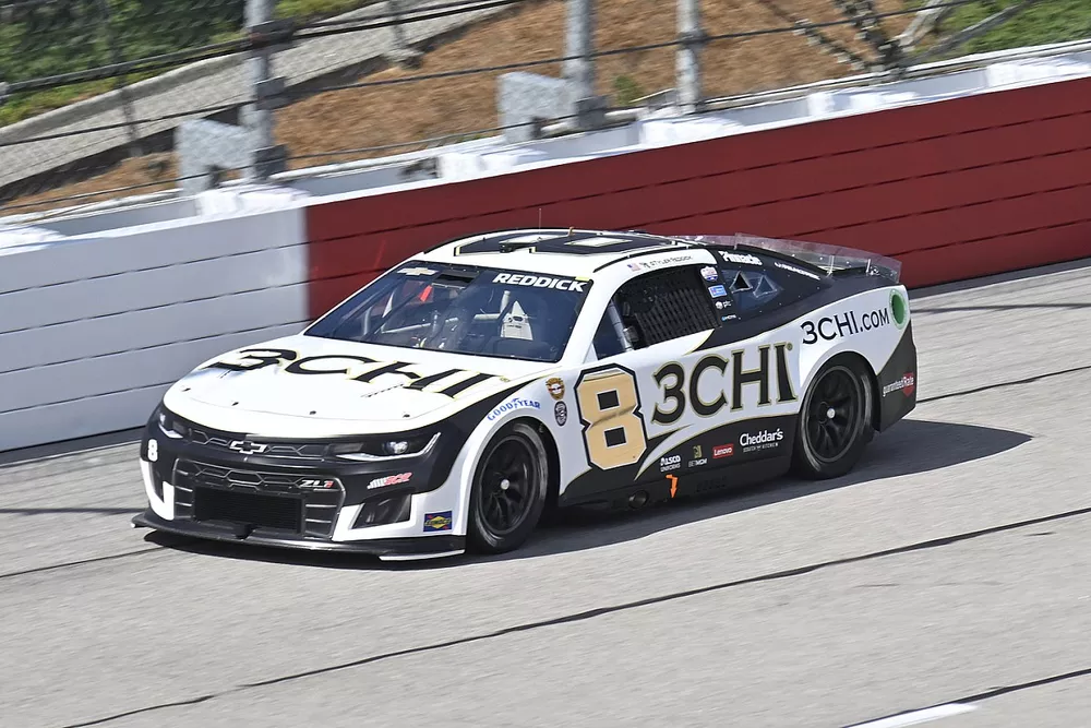 Tyler Reddick, Richard Childress Racing, 3CHI Chevrolet Camaro