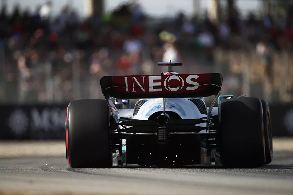 George Russell, Mercedes W13