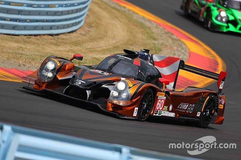 #60 Michael Shank Racing with Curb/Agajanian Ligier JS P2 Honda: John Pew, Oswaldo Negri, Olivier Pla