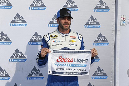 Jimmie Johnson scores first pole of the season at New Hampshire