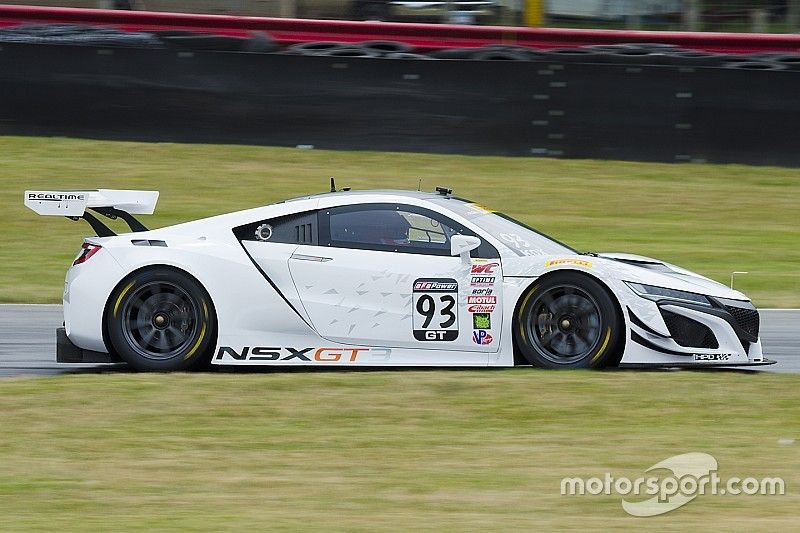 Peter Kox maneja el nuevo Acura NSX GT3