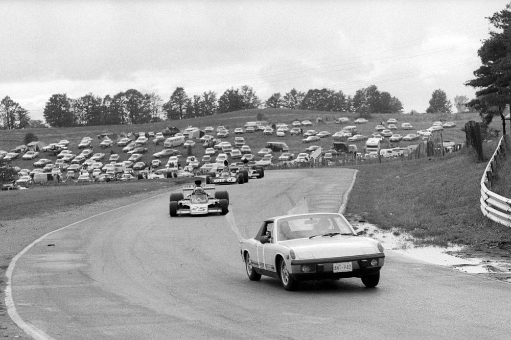 Safety car en el GP de Canad&aacute; 1973
