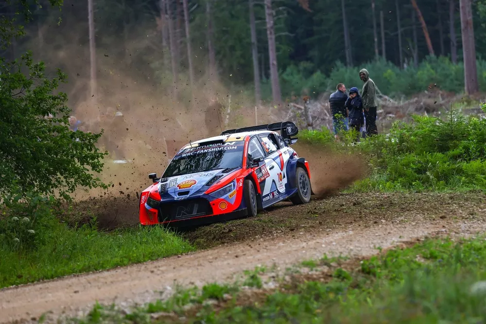 Ott T&auml;nak, Martin J&auml;rveoja, Hyundai World Rally Team Hyundai i20 N Rally1