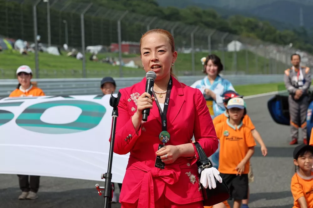 ようこ様 にわかファンではございません！」モータースポーツへの愛を披露された