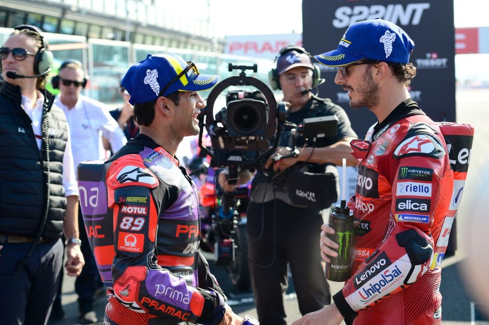 Francesco Bagnaia, Ducati Team, Jorge Martin, Pramac Racing