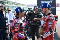 Bagnaia, sobre Mart&iacute;n: "Cuando firmas un contrato tienes que respetarlo"