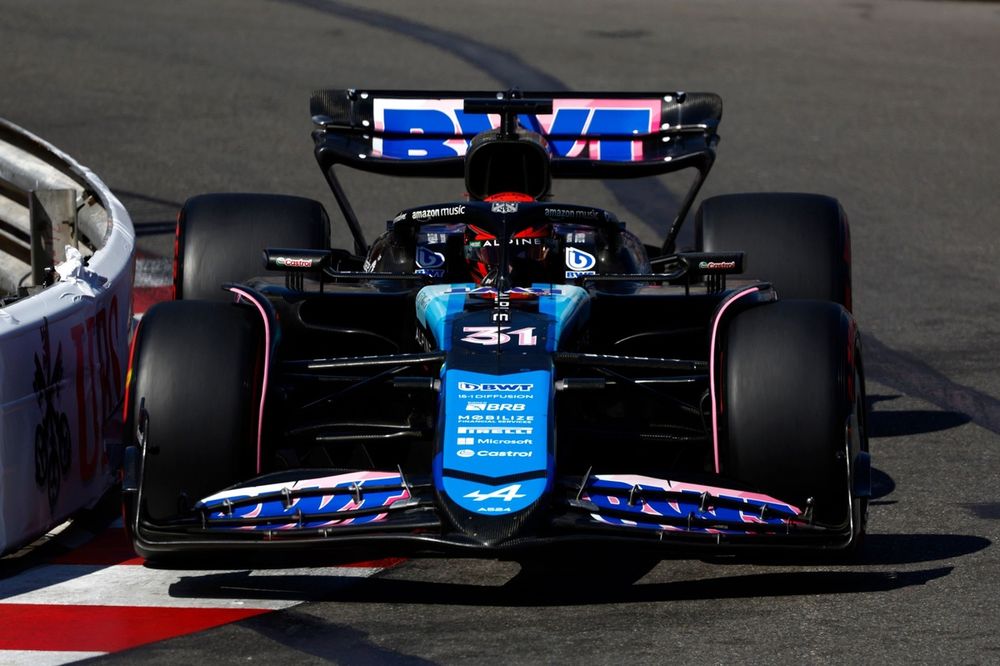 Esteban Ocon, Alpine A524