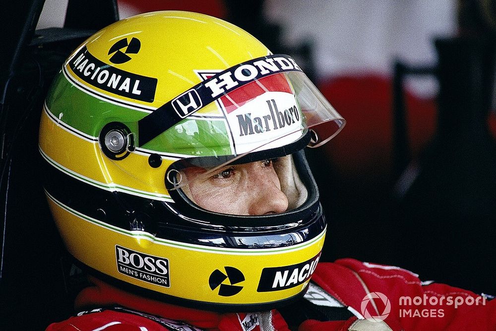 SENNA THE BEST　Ayrton Senna　アイルトン・セナ