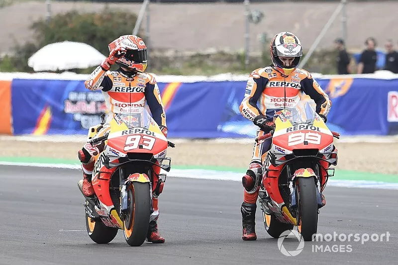 Jorge Lorenzo, Repsol Honda Team, Marc Marquez, Repsol Honda Team