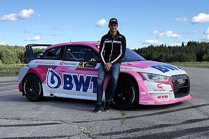 EKS expands to four cars for Latvia World RX round