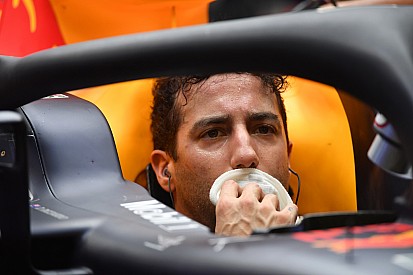 Ricciardo dans l'incompréhension après sa contre-performance