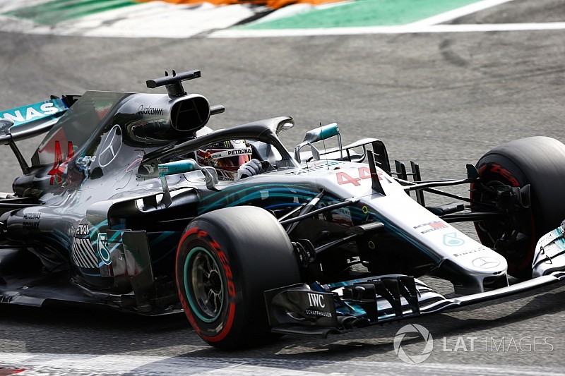イタリアGP決勝速報:息詰まる接近戦。ハミルトン